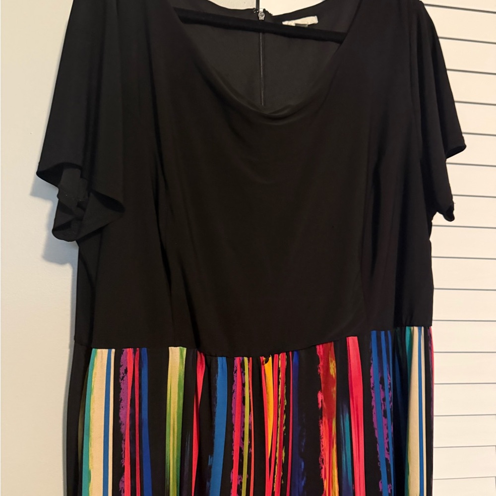 Cato Black Multicolor Jumpsuit